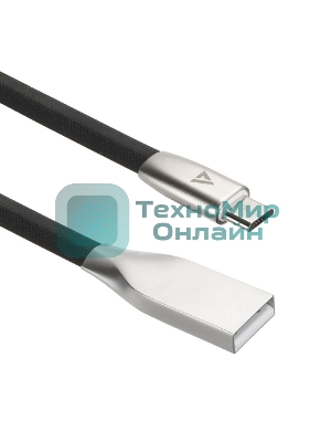 Кабель USB ACD-Infinity MicroUSB - USB-A TPE, 1.2м, черный