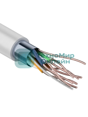 Кабель Rexant FTP cat.5e 4 пары (305м) 0.51 мм