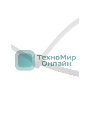 Хомут-стяжкa нейлоновая с тройным замком Rexant 500x7,6 мм, белая, упаковка 100 шт.