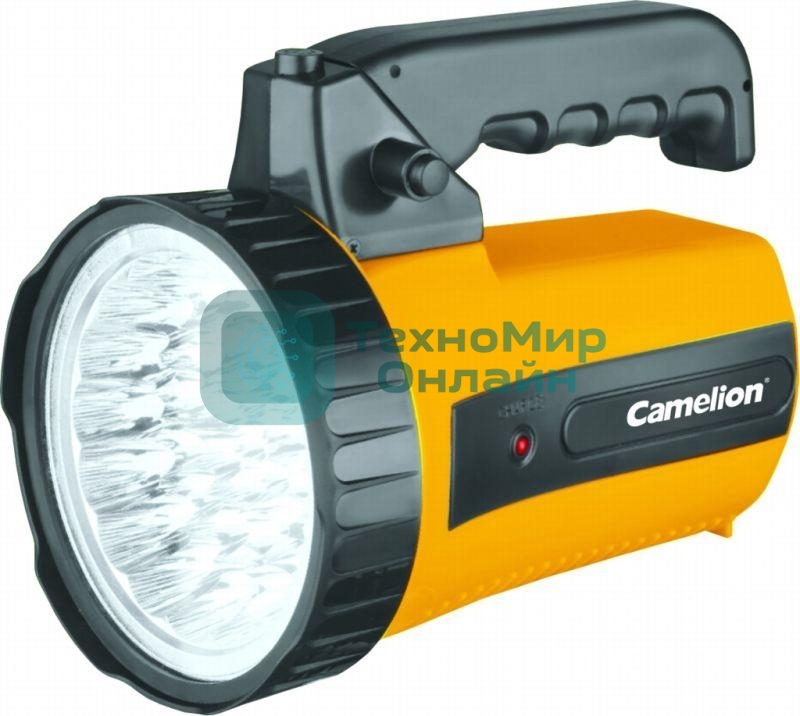 Фонарь Camelion LED29315 аккум. 220в желтый 35 led 6в 4а-ч пластик коробка