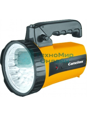 Фонарь Camelion LED29315 аккум. 220в желтый 35 led 6в 4а-ч пластик коробка