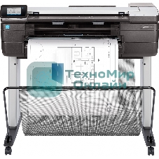 Плоттер струйный HP DesignJet T830 MFP (F9A28D), A1, 24