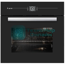 Духовой шкаф электрический Gefest ДА 622-04 А1S черный, встраиваемый