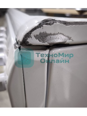 (Поврежденный товар) Плита электрическая De Luxe 506004.03ЭС белый [См.описание!]