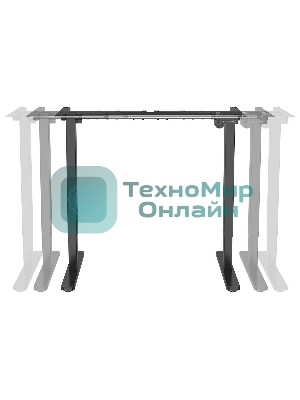 Подстолье Cactus CS-EDF-BK каркас черный