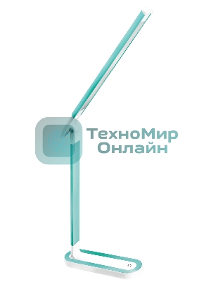 Светильник Camelion KD-845 C16 (14154) настольный на основание мятный 8.5Вт