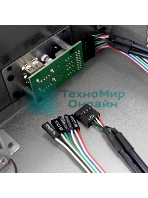 Серверный корпус ExeGate Pro 2U450-03 (RM 19