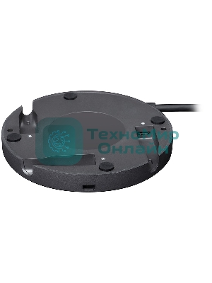 Концентратор для модулей микрофонов Accessory Logitech Other Mic Pod Hub Graphite for Rally Ultra-HD ConferenceCam