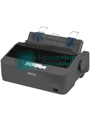Принтер матричный Epson LX-350 (C11CC24031/C11CC24032), (А4, 357 cps (12 cpi), USB, LPT, COM)