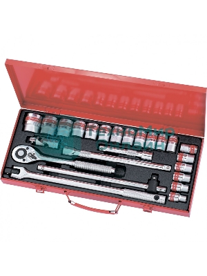 Набор шоферский Matrix с квадратом 1/2'' 24 предм. master