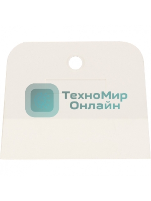 Шпатель Сибртех белая резина, 100 мм