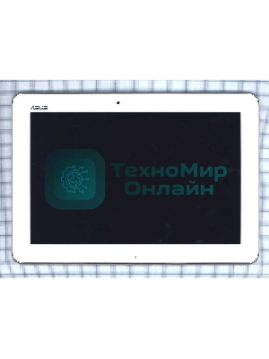 Модуль (матрица + тачскрин) для Asus Transformer Pad TF103C белый с рамкой