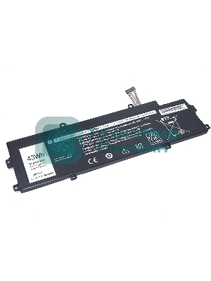 Аккумуляторная батарея для ноутбука Dell Chromebook 11 3120 11.1V 43Wh черный OEM