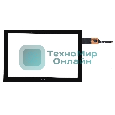 Сенсорное стекло (тачскрин) для Acer Iconia One 10 B3-A40 FHD, черное