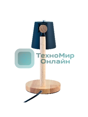 Светильник настольный СТАРТ CT83, E27, до 40Вт, 1,5м, черный