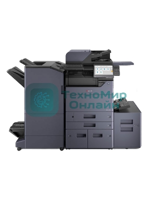 МФУ лазерное Kyocera TASKalfa 5004i Требуется запуск АСЦ (1102YS3NL0), A3, ч/б, печ. до 50 стр/мин. (А4) до 25 стр/мин. (А3), скан. до 80 стр/мин., 1200 x 4800 dpi (печать) 600x600 dpi (скан.), USB, RJ-45, NFC, Air Print, Mopria