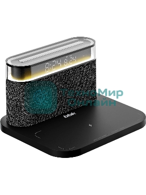 Колонка портативная BBK BTA2020 черный 5W 1.0 BT 10м 1200mAh