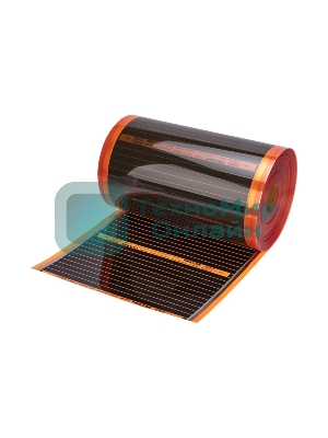 Пленочный теплый пол Rexant PTC 305 220Вт/м², ширина 50 см, толщина 0,338 мм