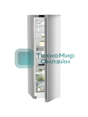 Холодильник Liebherr Plus RBsfc 5220-22 001 серебристый однокамерный 377л
