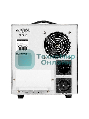 Стабилизатор напряжения ExeGate Expert Turbo AST-10000 (10000ВА, вход 80-260В, цветной дисплей, выход 220В±8%, КПД 98%, 5 уровней защиты, задержка, усиленный метал. корпус, 2*Schuko+клем.колодка, RTL)