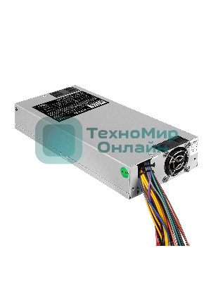 Блок питания серверный 600W ExeGate (RM-1U-600ADS) APFC,универсальный для 1U, 24pin/2x(4+4)pin, 5xSATA,4xIDE