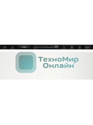 Встраиваемая посудомоечная машина ELECTROLUX EEG63410L/Встраиваемая узкая посудомоечная машина, загрузка на 10 комплектов посуды, сенсорное управление, 8 программ, 44.6x55x82 см, черный, сушка: стандартная (конденсация), индикация на полу: проекция дисплея