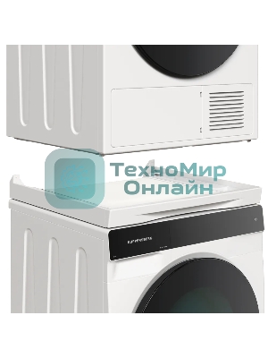 Соединительный элемент для сушильной машины Kuppersberg DS 590 W, белый