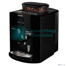 Кофемашина Krups Espresseria EA82F010 1450Вт черный/нержавеющая сталь