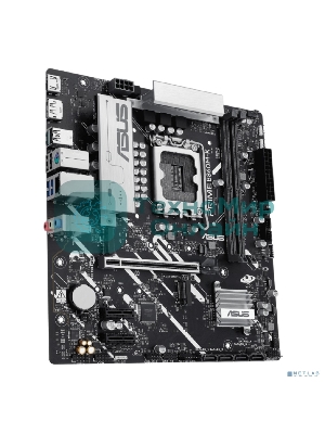Материнская плата ASUS PRIME B860M-K, LGA 1851, Intel B860, 2xDDR5, 4xSATA, 2xM.2, 1xPCIe 4.0 x16, 2xPCIe 4.0 x1, 1xHDMI, 1xDP, 1x 2.5Gb LAN, 1xUSB-A 10Gbps, 3xUSB-A 5Gbps, 3xUSB-A 2.0, 3x3.5 мм, 7.1, mATX