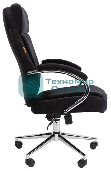 Кресло компьютерное Chairman Home 794 ткань Т-84 черный