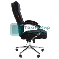 Кресло компьютерное Chairman Home 794 ткань Т-84 черный