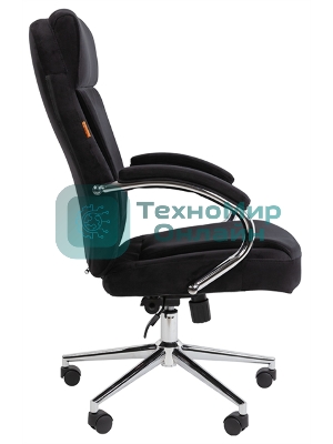Кресло компьютерное Chairman Home 794 ткань Т-84 черный