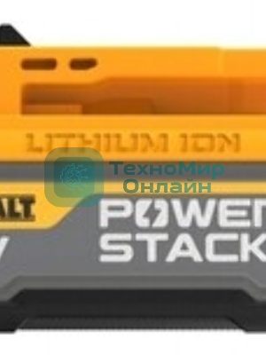 Батарея аккумуляторная DeWalt DCBP034G-XJ 18В 1.7А·ч Li-Ion