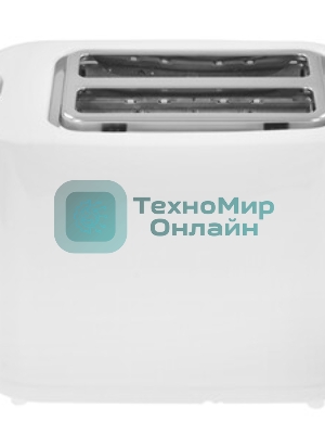 Тостер Hyundai HYT-3500 белый, 900 Вт, 2 слота