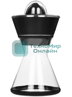 Соковыжималка Bosch MCP72GPB черный, цитрусовая, 40 Вт, 1000 мл, механическое