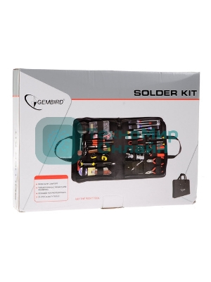 Набор инструментов Gembird TK-SOLDER (28 предметов)
