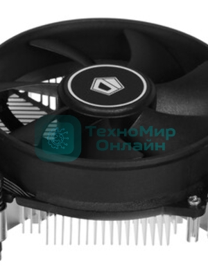 Кулер ID-COOLING DK-17 PWM серебристый/черный 92мм алюминий 2200rpm 26db 4-pin 65W 42мм
