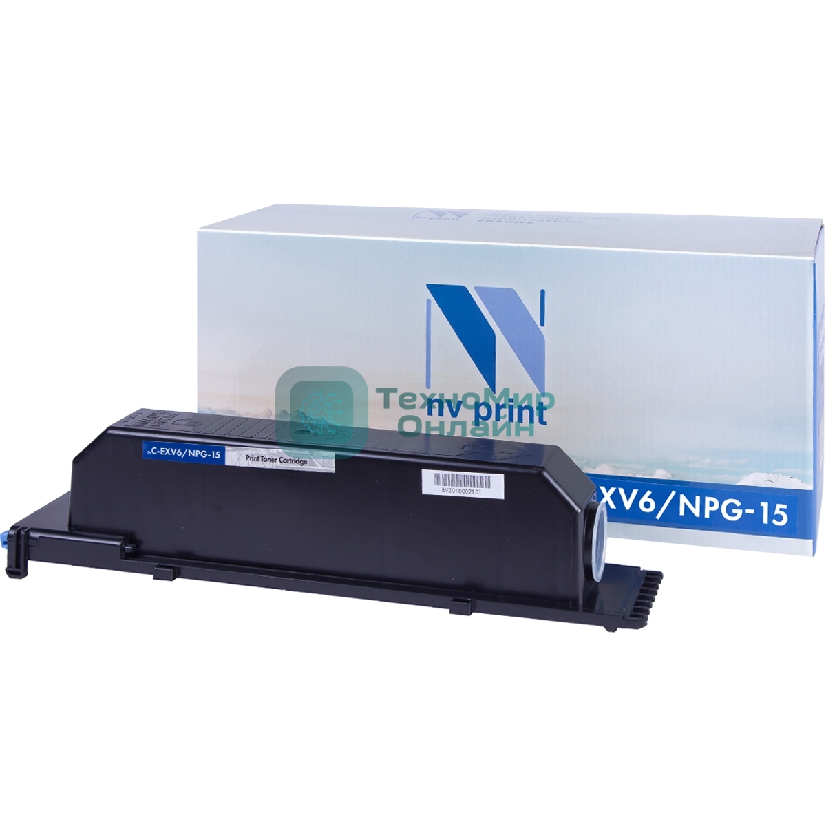 Картридж Тонер-туба NV Print совместимый Canon C-EXV6 /NPG-15 для NP-7161 (6900k)