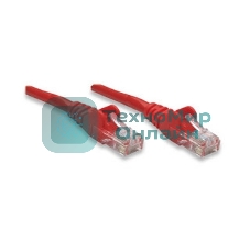 Патч-корд UTP cat.5e, 2м ExeGate красный