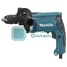 Дрель Makita HP1631, 710 Вт, сетевая, ударная