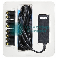 Блок питания Buro автоматический 40W 9.5V-20V 8-connectors от бытовой электросети LED индикатор