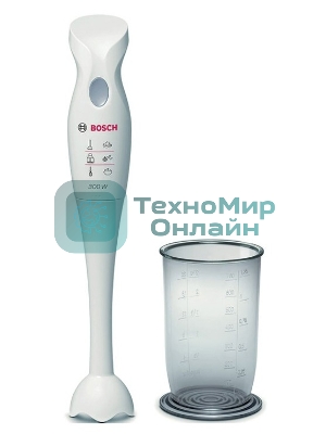 Блендер погружной Bosch MSM6B150 300 Вт, белый