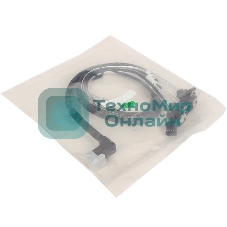 Кабель ACD Internal SFF8643(угловой) -to- 4xSATA(угловой)+SB (HDmSAS RightAngle -to- 4xSATA RightAngle +SideBand) 75 см (аналог 2279900-R) (6705171)