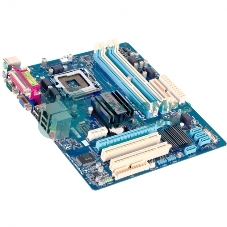 Материнская плата Gigabyte GA-G41M-COMBO-GQ (rev.3), LGA 775, Intel G41, 4xDDR2/DDR3, 4xSATA, 1xPCIe 1.1 x16, 1xPCIe 1.1 x1, 1xVGA, 1x 1Gb LAN, 4xUSB 2.0, 3x3.5 мм, 5.1, Micro ATX
