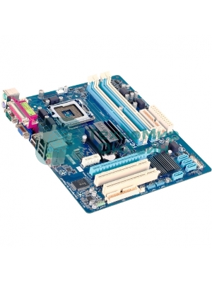 Материнская плата Gigabyte GA-G41M-COMBO-GQ (rev.3), LGA 775, Intel G41, 4xDDR2/DDR3, 4xSATA, 1xPCIe 1.1 x16, 1xPCIe 1.1 x1, 1xVGA, 1x 1Gb LAN, 4xUSB 2.0, 3x3.5 мм, 5.1, Micro ATX