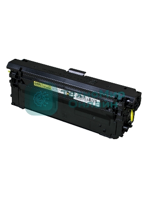 Картридж лазерный Sakura CF362A для HP Color LaserJet Enterprise M553n/553X/553dn HP Color LaserJet Enterprise M552dn, желтый, 5000 к.