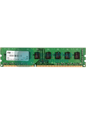 Оперативная память Foxline, DDR3L, 4GB (1x4 GB), 1600 MHz, CL11