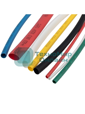 Термоусаживаемые трубки Rexant MULTICOLOR 2:1 (Набор 13 шт.)