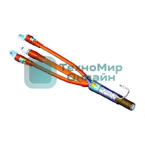 Муфта кабельная концевая внутр. установки 10кВ 3КВТП-10-70/120 с наконеч. Подольск kvtpx10x070x120