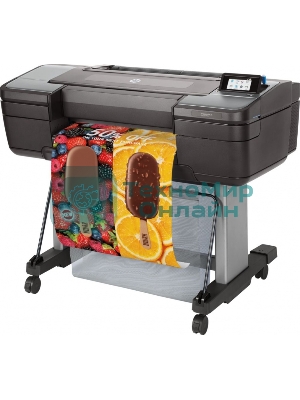 Плоттер струйный HP DesignJet Z6 Postscript (T8W15A), A1, цветной, 24